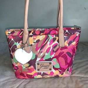 Guess Designer Tote, Medium Sized